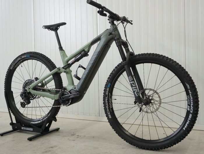 Canyon Neuron:ON 9 E-MTB / Fully / M / 330km
